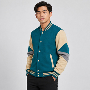 เสื้อแจ็คเก็ตวาร์ซิตี้สำหรับผู้ชาย ให้ความสบายที่ยืดหยุ่น วัสดุพรีเมียม และโครงสร้างที่เชื่อถือได้ เหมาะสำหรับไลฟ์สไตล์สตรีทแวร์และการใช้งานในชีวิตประจำวัน - Product Image 2