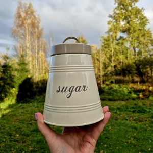 Stylish Metal Storage Jar Perfect for Dry Food <b>Snacks</b> Coffee Beans Tea Leaves Home Kitchen And Office Use Wholesale From India - Product Image 3