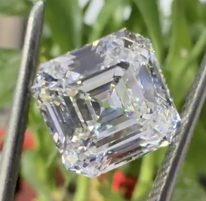 Diamant naturel de laboratoire taille Asscher, pierre lâche, coupe excellente, idéal, DEF VVS VS1, certifié IGI, CVD HPHT, pour bague de fiançailles - Product Image 4