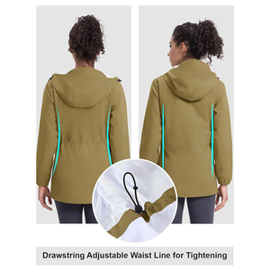 <b>Women</b> Softshell <b>Jacket</b> Premium Outdoor Coat <b>Lightweight</b> Weather Resistant Clothing Collection <b>Women</b> Softshell <b>Jacket</b> - Product Image 5