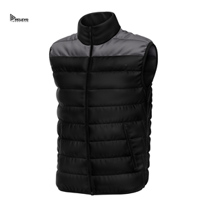 Custom Puffer Jacket Women Men Spring Standard Hooded <b>Bubble</b> <b>Coat</b> Waterproof Eco-Friendly Front Logo Outdoor Jacket - Product Image 3