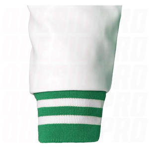 Veste universitaire pour homme, veste de baseball pour garçons, veste bomber athlétique classique, manches en similicuir, style streetwear - Product Image 6