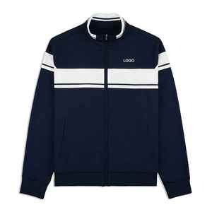 Ensemble de survêtement en polaire respirant anti-UV avec logo personnalisé, idéal pour l'hiver, le streetwear et le sport - Product Image 4