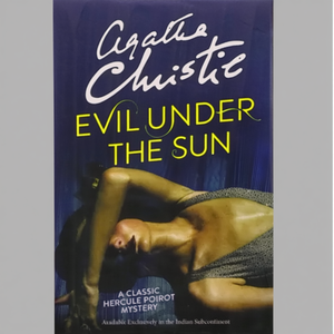 Evil Under The Sun de la autora Agatha Christie, libro de bolsillo con tapa blanda personalizada, impresión de libros. - Product Image 3