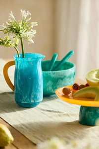 Carafe en résine moderne et écologique de qualité supérieure avec poignée en verre et couvercle, >3L, pour eau et jus de fruits, idéale pour les cadeaux d'affaires - Product Image 5