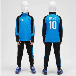 Conjunto Deportivo Personalizado para Hombre, Transpirable, Ligero, Corte Ajustado, Cierre con Cordón, para Entrenamiento de Fútbol y Jogging - Product Image 6