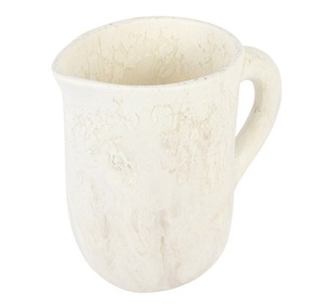 Taza de Café de Resina de Lujo, Superficie Lisa y Brillante, Jarra Resistente y Duradera para Bebidas, para el Hogar, la Oficina y como Regalo - Product Image 1