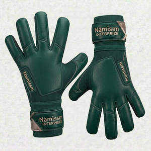 Professional Contact German Latex Palm Goalkeeper Gloves Custom Made High Quality Sports Gloves for Football <b>Training</b> - Product Image 5