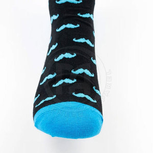 Chaussettes décontractées personnalisées de haute qualité 2026, nouvelle collection, service OEM, faible MOQ, chaussettes athlétiques pour hommes - Product Image 3