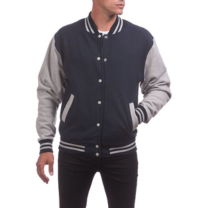 Chaqueta Varsity de Invierno de Último Diseño Personalizado para Hombre, Estilo Urbano, a la Moda, Transpirable, de Lana, Impermeable y Resistente al Viento - Product Image 6