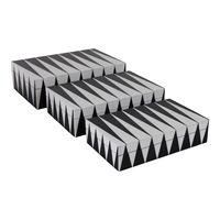 Boîte de rangement pour bagues en résine incrustée, nouveau design, luxe moderne, personnalisable, disponible en gros, exportateur indien