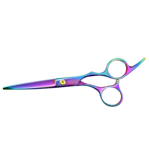 กรรไกรตัดผมมืออาชีพสั่งทำพิเศษ ดีไซน์ทันสมัย ใบมีดสแตนเลสคมกริบ ขนาดกลาง สำหรับคนถนัดซ้าย ลดราคาพิเศษ - Product Image 5