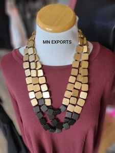 Collier artisanal fait main au design moderne et classique pour les fêtes des filles par MN EXPORTS - Product Image 3