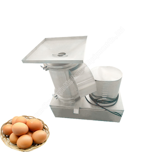 Egg Shell Breaking Machine Egg Breaking and Separating Machine Egg Shell Cracker - Product Image 3