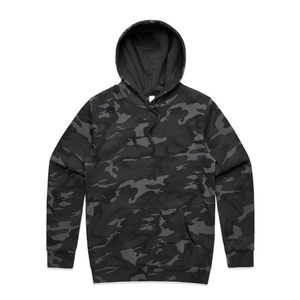 Sudadera con Capucha para Hombre, Estampado de Camuflaje, Corte Regular, Felpa Francesa, Estilo Casual Otoñal - Product Image 5