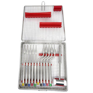 Advanced Manual Power Source <b>Surgical</b> <b>Instrument</b> Set for Sinus Lift & <b>Bone</b> Expansion By Dentavex - Product Image 3
