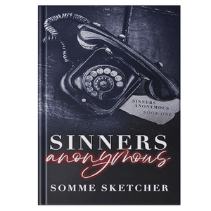 Sinners Anonymous de la autora Somme Sketcher, libro de bolsillo con tapa blanda personalizada, impresión de libros - Product Image 3