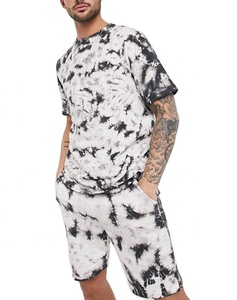 Gran oferta 2024, ropa de calle de sublimación para hombres, camiseta de 2 piezas y conjunto corto para gimnasio de hombres, conjunto doble cómodo para hombres - Product Image 1