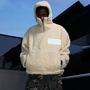 Abbigliamento invernale all'ingrosso Sherpa felpa felpa da uomo Sherpa Pullover moda abbigliamento invernale per uomo - Product Image 2