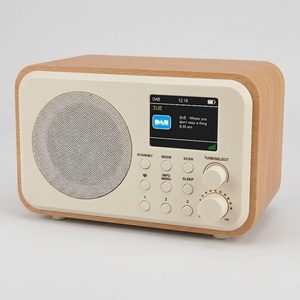 วิทยุดิจิตอลพกพาสะดวก รุ่น DB-336 DAB สำหรับครัวเรือน 40 ช่องตั้งค่าล่วงหน้า DAB+ FM พร้อมฟังก์ชั่น Sleep - Product Image 1