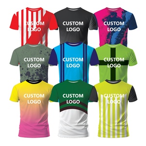 2023 ensemble de maillots de football pour hommes personnalisés vêtements de football d'équipe de haute qualité avec technique de coupe automatisée - Product Image 1