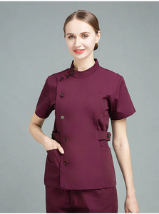 High Quality Hospital Doctors <b>Nursing</b> Scrubs Suit Meical Scrubs Uniforms Sets Medical Hospital Scrub Uniforms Best Hot Selling - Product Image 3