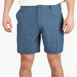 Pantalones Cortos de Pesca Técnicos para Hombre, Personalizados al por Mayor, de Alto Rendimiento, Spandex/Algodón, Cintura Media, Cierre de Cremallera, Diseño Sólido, Secado Rápido - Product Image 2