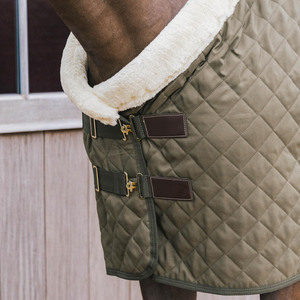 Couvertures d'hiver de luxe pour chevaux de la meilleure qualité, imperméables et respirantes, à bas prix. - Product Image 3