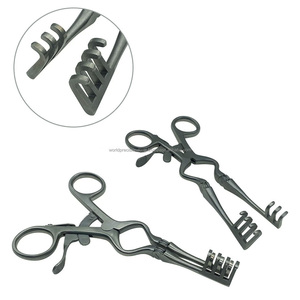 เครื่องมือผ่าตัดแบบยึดติดด้วยตัวเอง Weitlaner Retractor ทำจากเหล็กกล้าไร้สนิมสำหรับศัลยกรรมกระดูกและข้อ สัตวแพทย์ และการผ่าตัดทั่วไป - Product Image 6