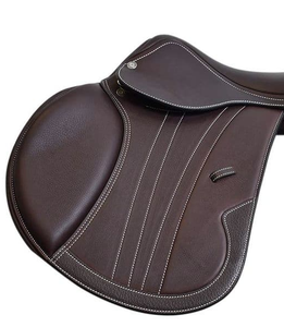 Silla de Montar Inglesa Premium Hecha a Mano, de Cuero, Ligera, Duradera y Cómoda, Ideal para Salto y Doma Clásica - Product Image 3