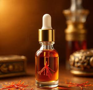 Huile essentielle de safran 100% pure et naturelle, distillée à la vapeur, emballage en vrac, vente en gros - Product Image 5