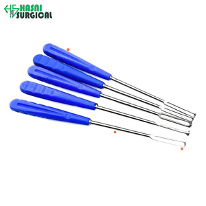 Hasni Surgical FH-739 Spatula Spinal Reamer Open Circuit Scraper Stainless Steel Manual Orthopedic Surgical Instruments CE - Product Image 1