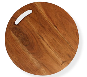 La tabla de cortar de madera es una combinación perfecta de utilidad y estilo, diseñada para cocinas modernas. Hecha de madera noble de primera calidad. - Product Image 1