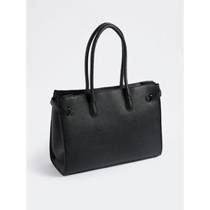 Stylish Faux <b>Leather</b> <b>Handbag</b> For Women With Modern Fashion Character Chic Everyday Carry Purse For Work Dressing Shopping Travel - Product Image 3