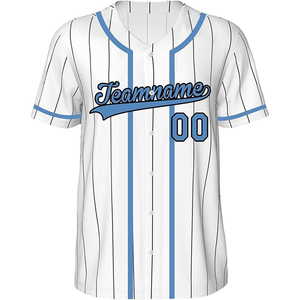 Maillots de baseball pour hommes de haute qualité avec impression sérigraphique, uniformes de baseball vierges personnalisés en gros, vêtements de baseball et de softball - Product Image 3