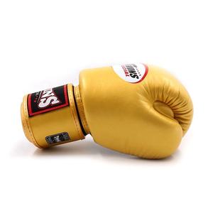 Guantes de Boxeo Twins al por Mayor con Cierre de Gancho y Bucle, Antideslizantes, para Muay Thai, Sanda, Adultos, para Artes Marciales, Personalizados, 100% Cuero Genuino - Product Image 6