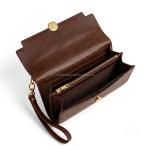 Nueva Cartera de Cuero Genuino Premium Hecha a Mano con Grabados, Bolso de Mano de Cuero Tallado Estilo Western para Mujer, Bolso de Fiesta Vaquero para Noche - Product Image 3
