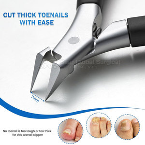 Durable Stainless Steel Curved Blade Toenail <b>Clipper</b> with Precision Design Comfortable Grip and Reliable Everyday <b>Nail</b> Care - Product Image 4