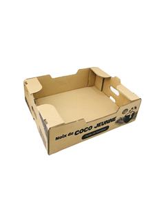 Caja de Cartón Corrugado Reciclado de 5 Capas, Ecológica, con Logotipo Personalizado, de Alta Calidad, para Empacar Frutas, Productos Agrícolas y Alimentos - Product Image 2