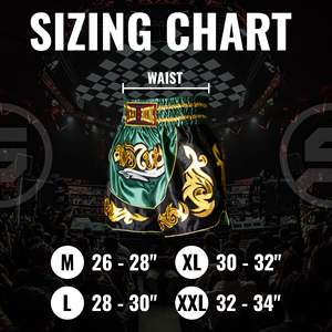 Pantalones Cortos de Muay Thai para Hombre, Satinados, con Estampado Vintage, Cintura Elástica, para Entrenamiento, Gimnasio, Kickboxing, Ligeros - Product Image 2