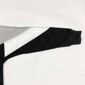 Sweat-shirts et sweats à capuche streetwear unis pour hommes, en coton épais, coupe oversize à épaules tombantes, personnalisables avec logo, pour la vente en gros - Product Image 3
