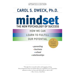 Livre personnalisé à couverture souple « Mindset » de l'auteur Carol Dweck, impression de livres à couverture souple - Product Image 1