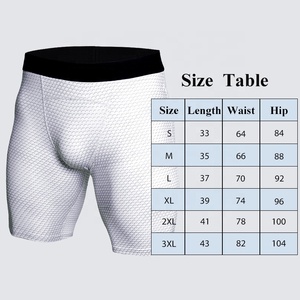 กางเกงรัดรูปยืดหยุ่นสูงสำหรับผู้ชาย กางเกงวิ่งแบบห้าส่วน กางเกงออกกำลังกายกลางแจ้ง แห้งเร็ว กางเกงขาสั้นสำหรับแข่ง ราคาขายส่ง - Product Image 2