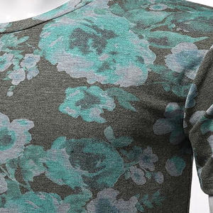 Camiseta de algodón 100% duradera de última moda con cuello redondo, venta al por mayor, para hombre, corte holgado, buen material, camisetas de sublimación para hombre - Product Image 5