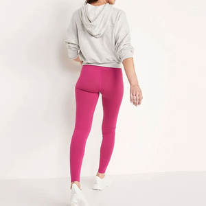 Leggings Deportivos de Cintura Alta para Mujer, Pantalones de Yoga con Efecto Push-Up y Levanta Glúteos, Venta al Por Mayor - Product Image 3