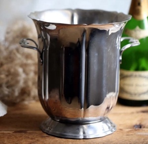 Unique Design Metal Decorative Champagne Bucket Or Wine Cooler For Indoor Or Outdoor Parties Customizable - Product Image 6