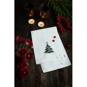 Fourniture en gros de 100% serviettes en coton biologique Serviette de table pré-lavée à séchage rapide pour mariages et hôtels Style moderne - Product Image 1