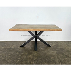 Dernière conception combo en bois industriel Petite table d'appoint Mobilier ouvert de haute qualité pour la chambre et le salon - Product Image 1