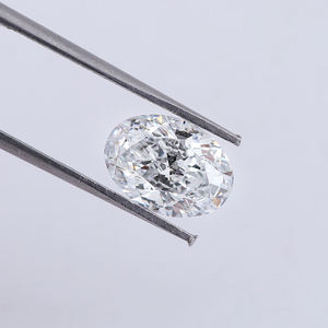 IGI Certified Diamonds 1.0 Carat F VVS1 Oval Cut Lab Grown Diamond For Jewelry Making From D'VINS JEWELS - Product Image 3