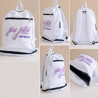 Mochila Convertible Kingz de Primera Calidad para BJJ, MMA y Gimnasio